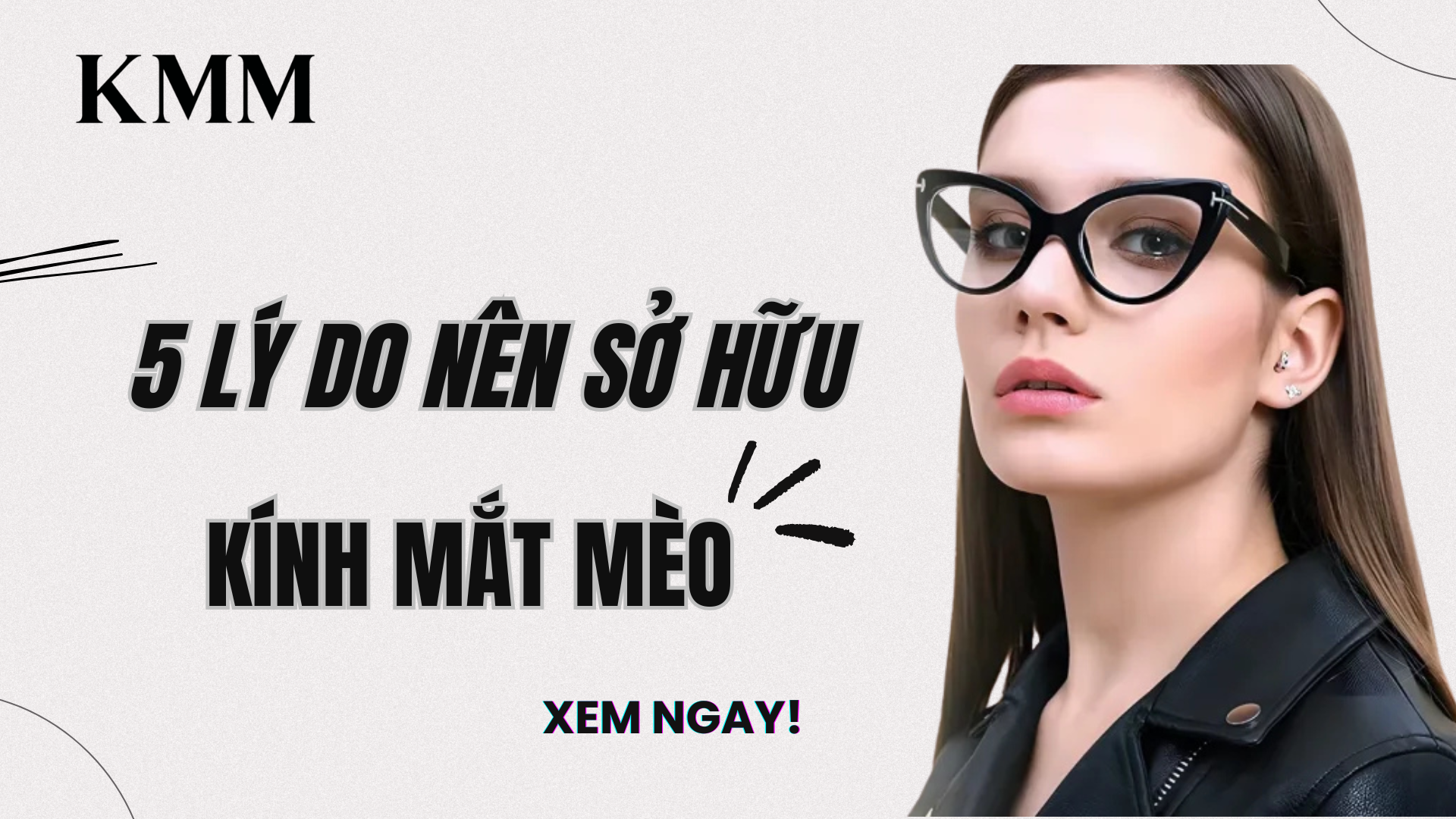 kính mắt mèo