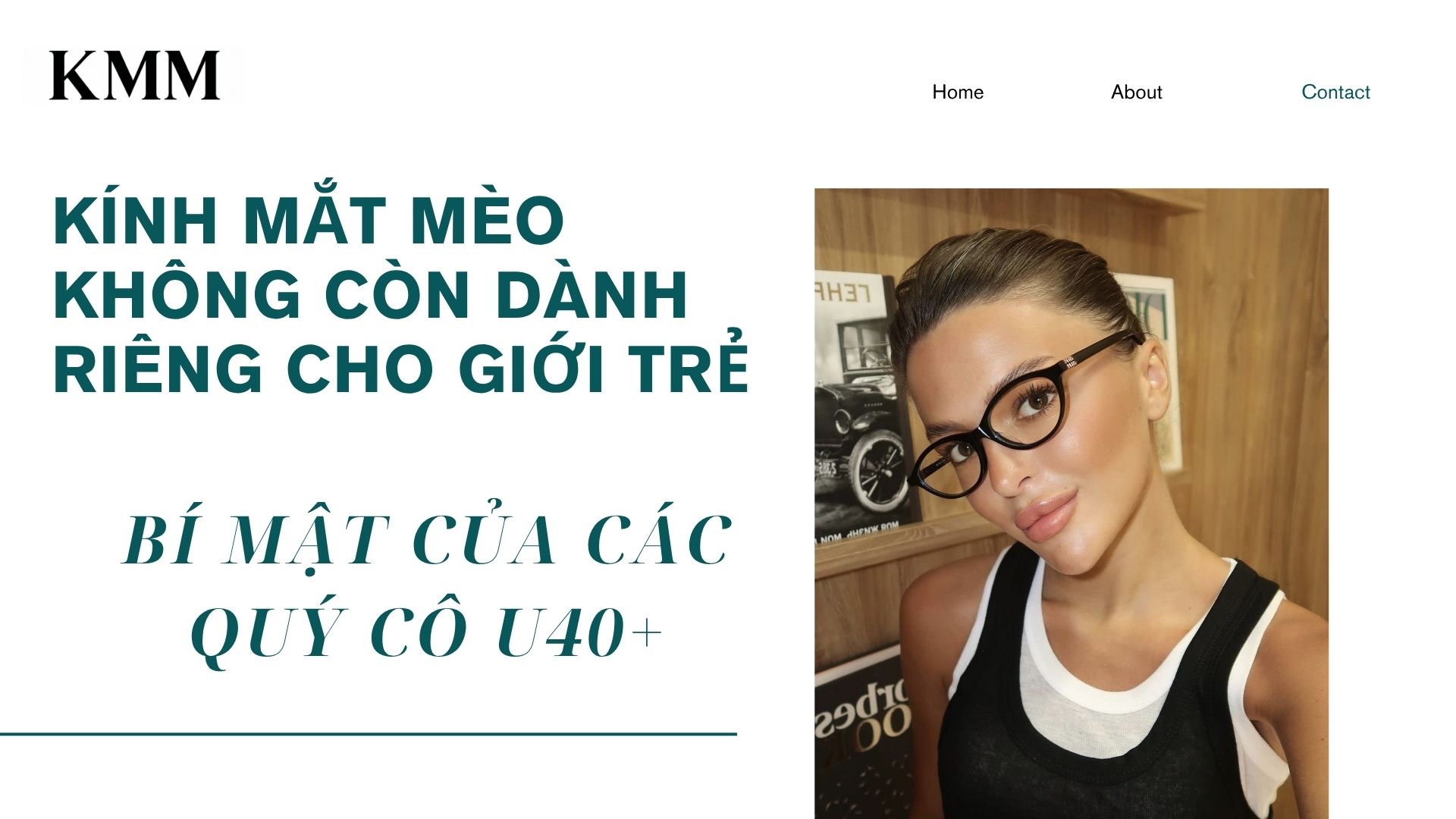 Kính mắt mèo U40