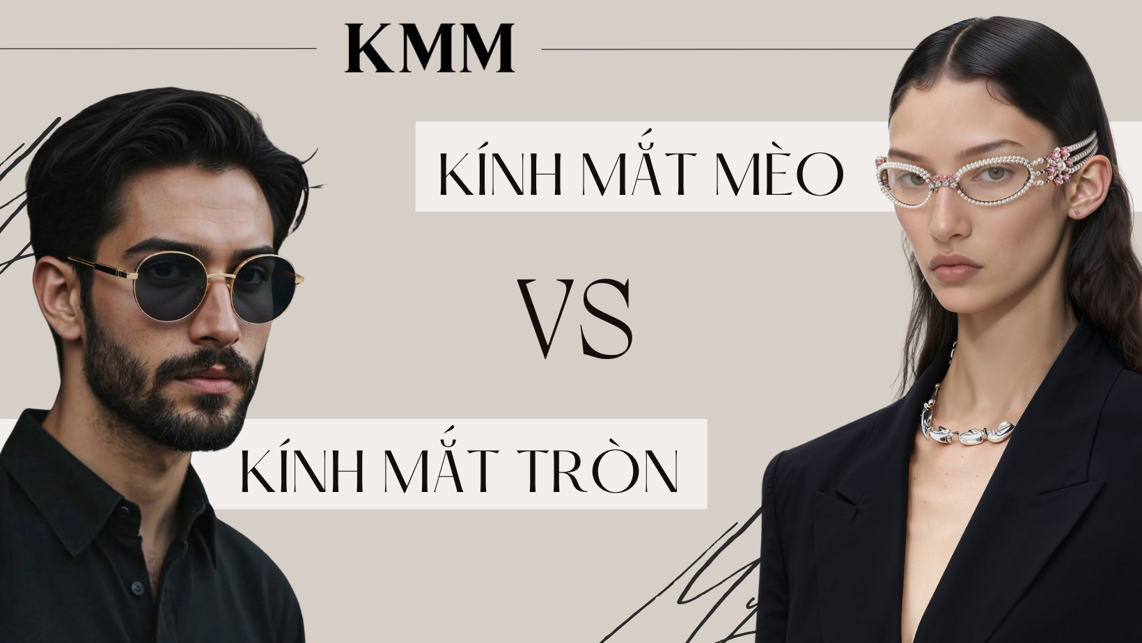 Kính mắt mèo