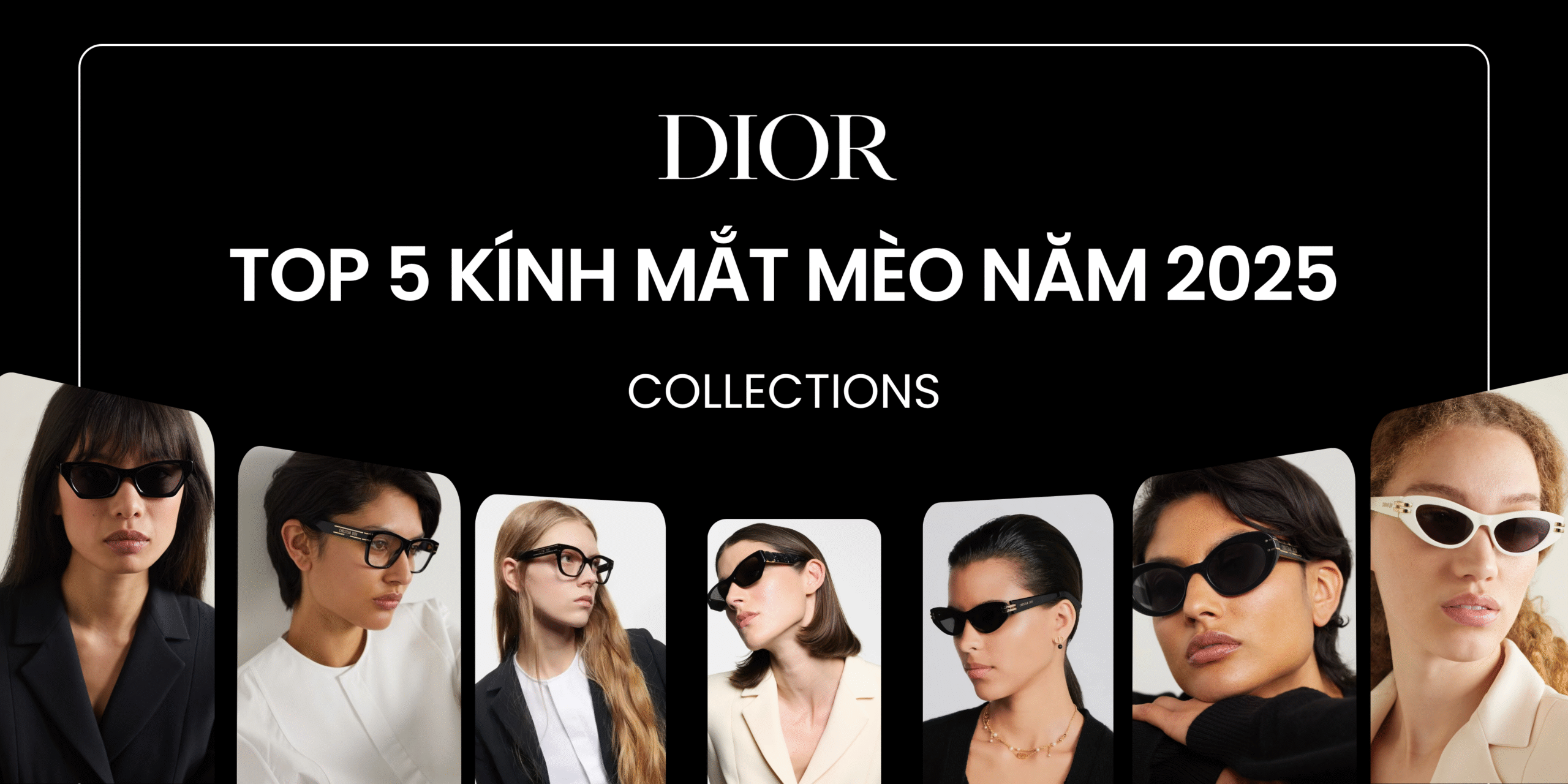 Kính Mắt Mèo Dior