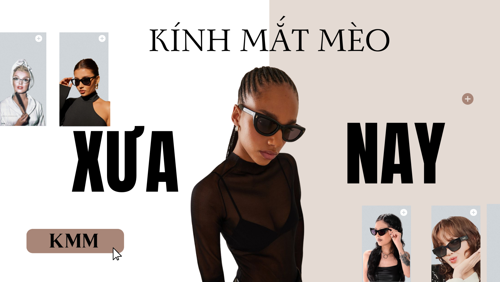 kính mắt mèo