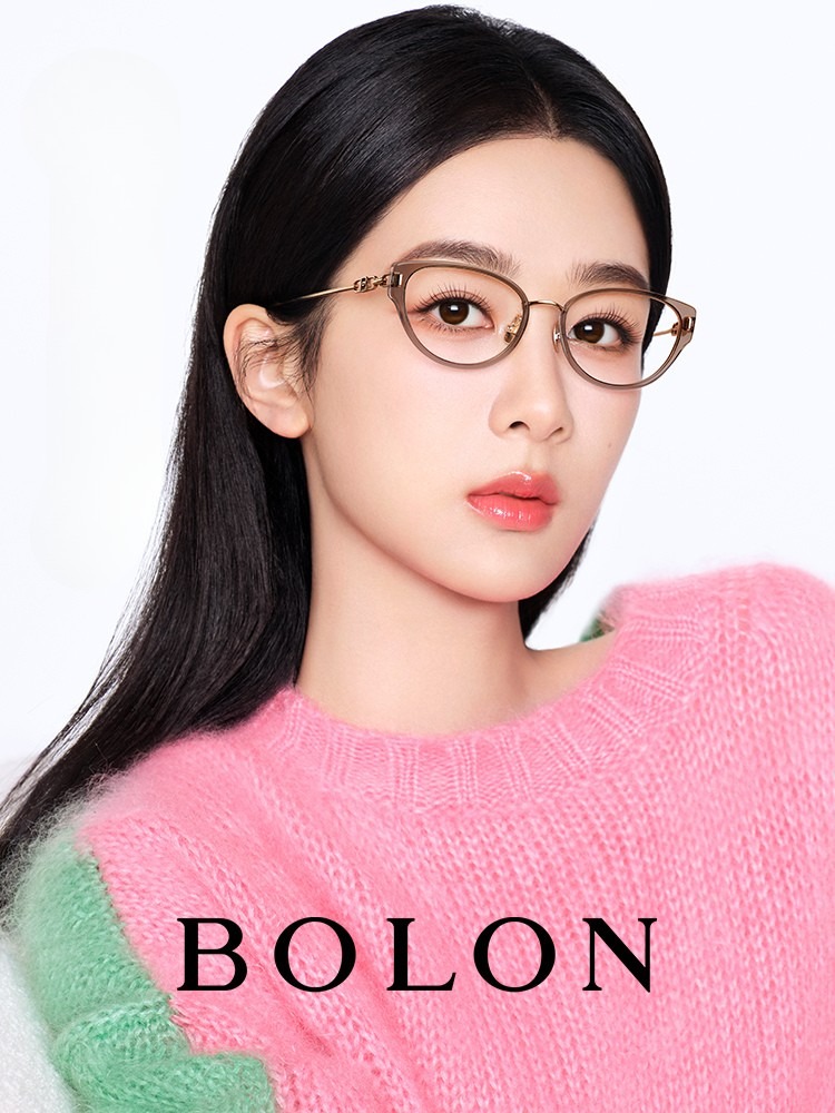 Gọng Kính Mắt Mèo Bolon BA6019 Titanium Chính Hãng - Ảnh 2