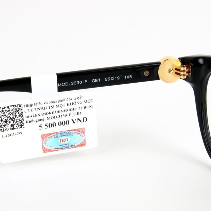 Gọng Kính Mắt Mèo Versace MOD.3330-F Chính Hãng