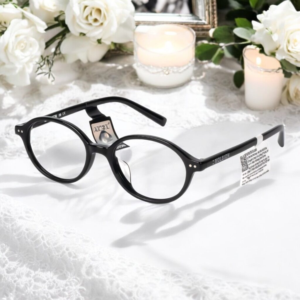 Gọng Kính Mắt Mèo Molsion MJ3107 Chính Hãng