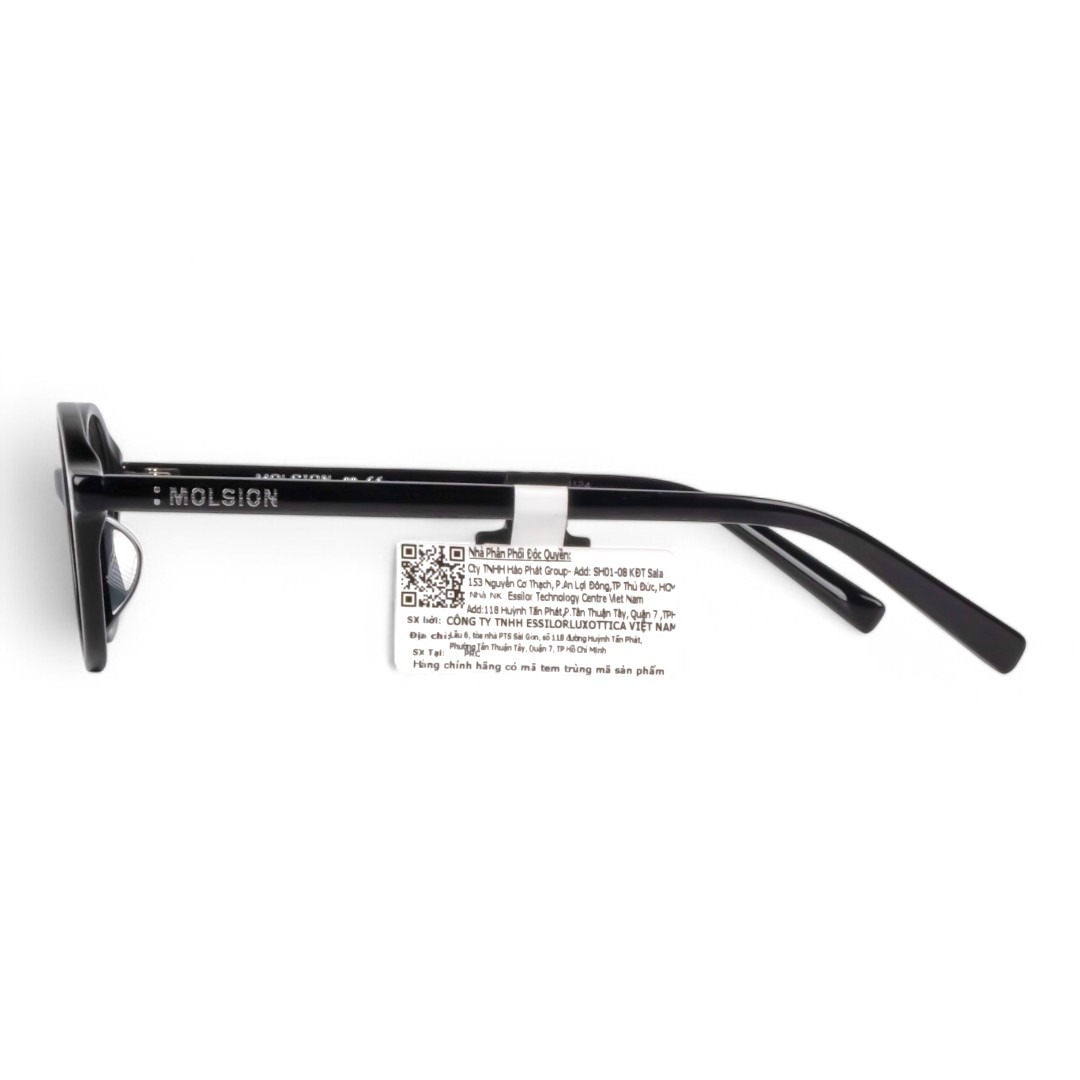 Gọng Kính Mắt Mèo Molsion MJ3107 Chính Hãng