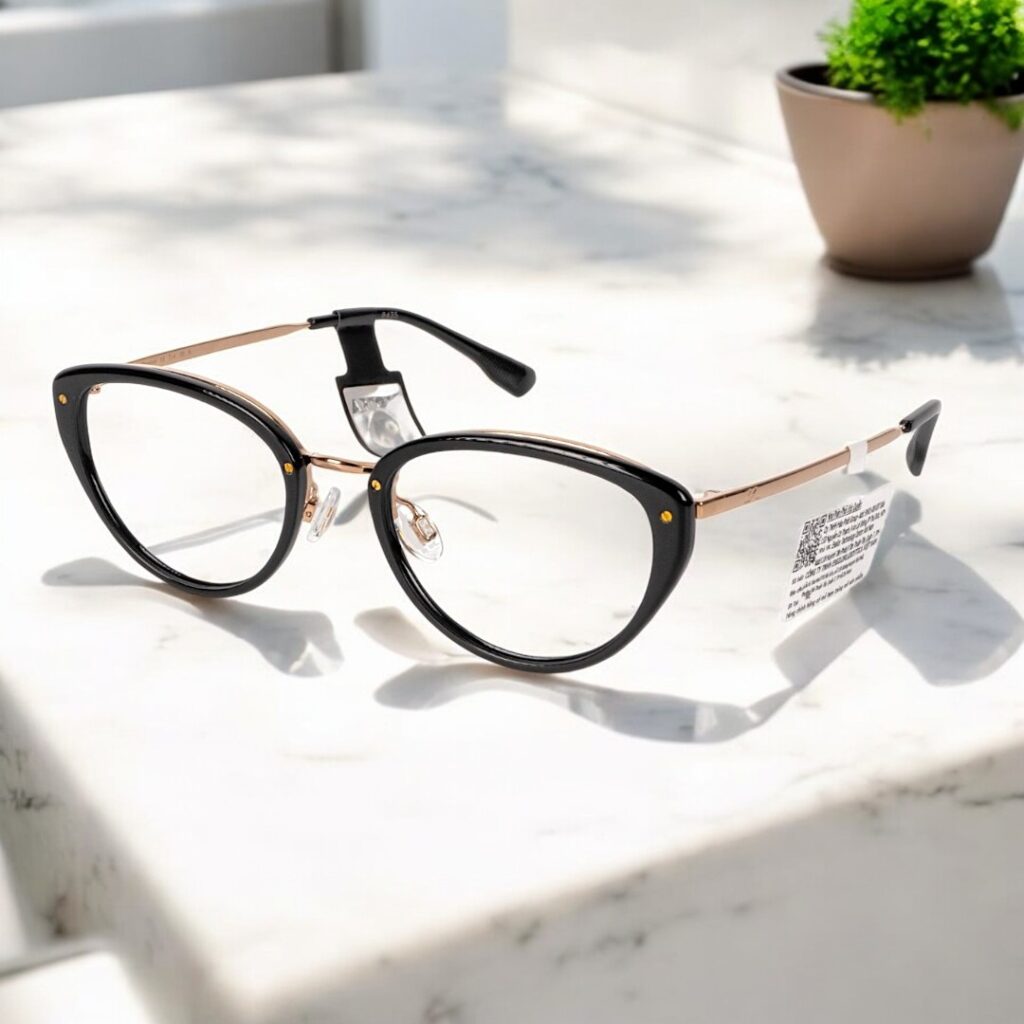 Gọng Kính Mắt Mèo Molsion MA6200 Chính Hãng