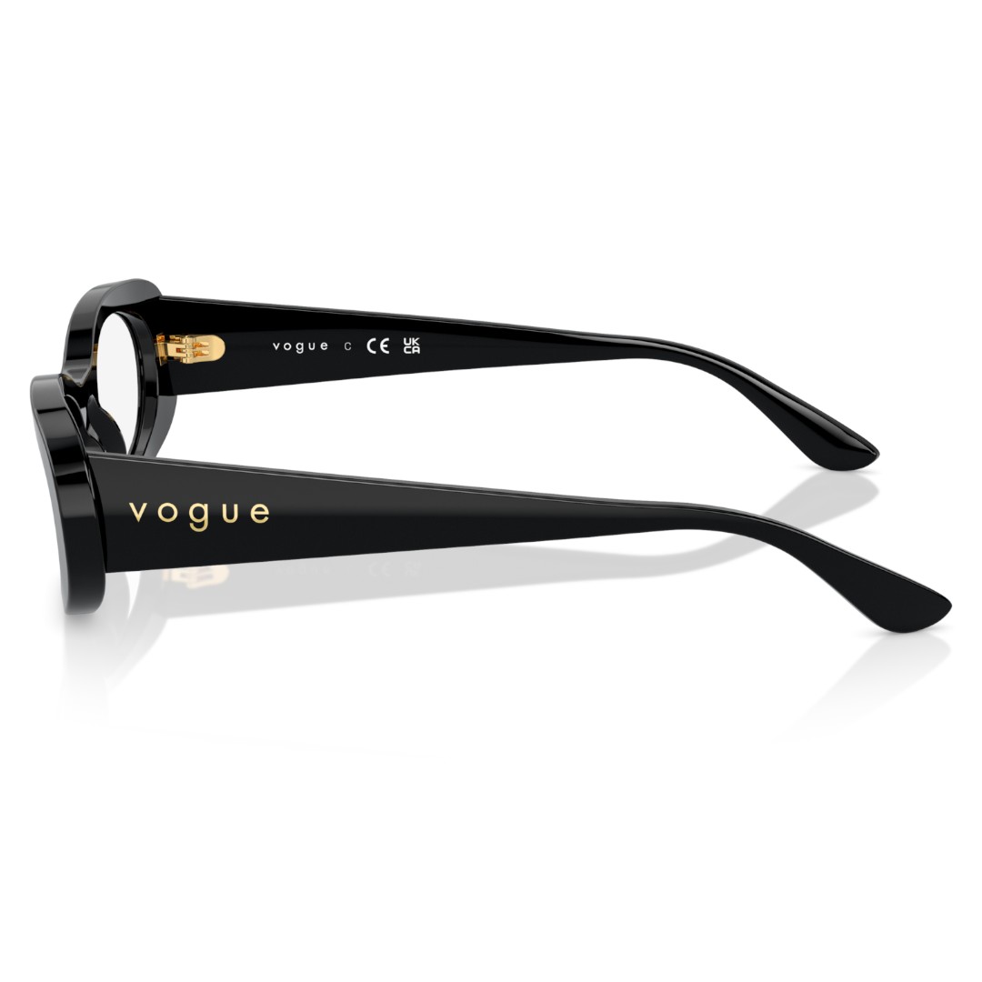 Gọng Kính Mắt Mèo Vogue 0VO5596 - Tem Chính Hãng Luxottica