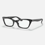 Gọng Kính Mắt Mèo RayBan 0RX5499 Lady Burbank Chính Hãng