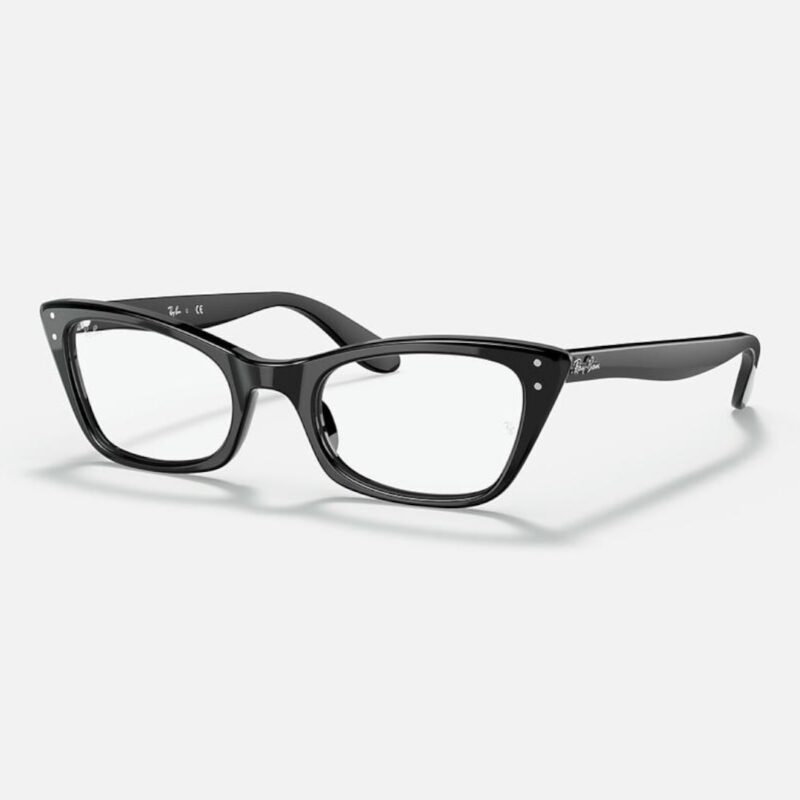 Gọng Kính Mắt Mèo RayBan 0RX5499 Lady Burbank Chính Hãng