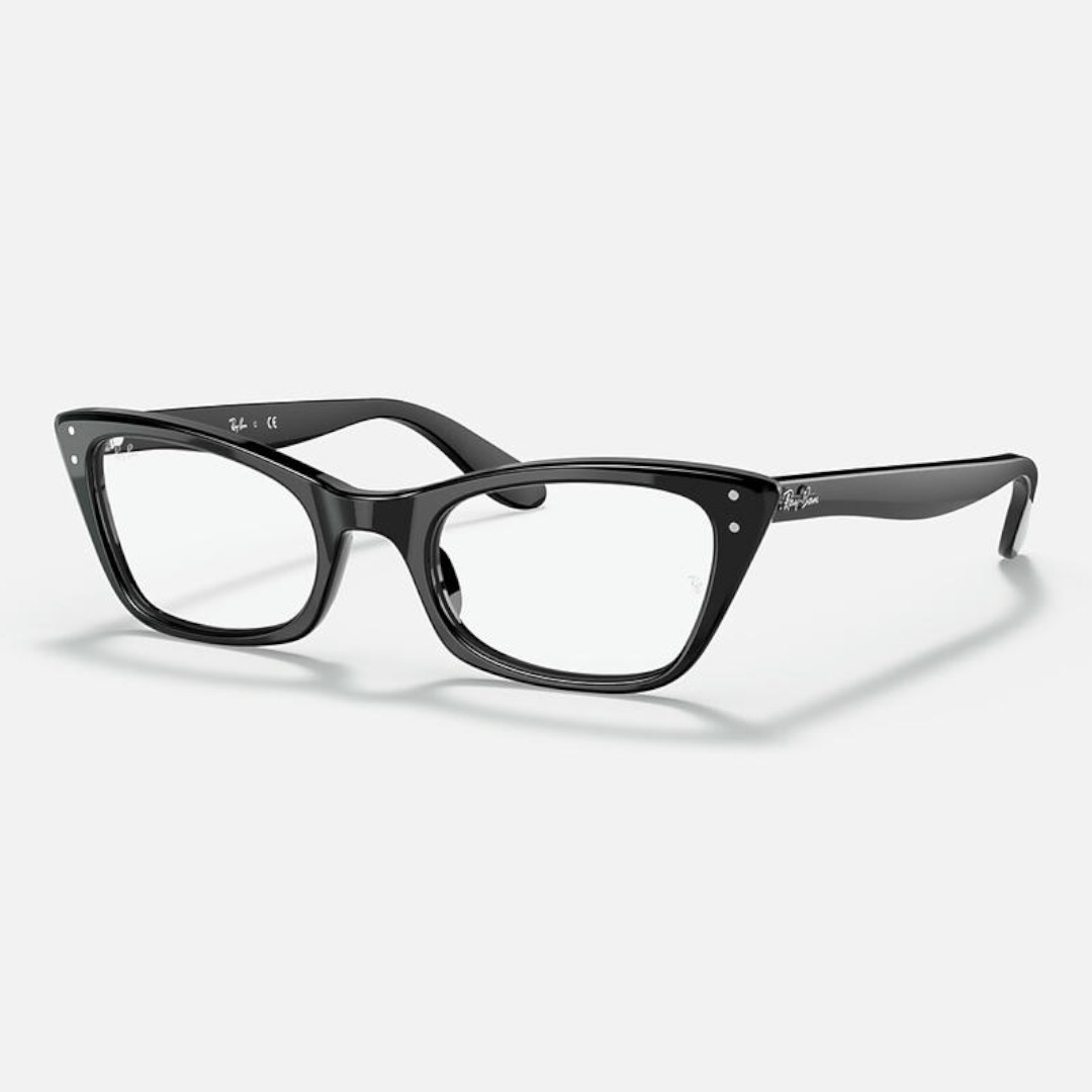 Gọng Kính Mắt Mèo RayBan 0RX5499 Lady Burbank Chính Hãng