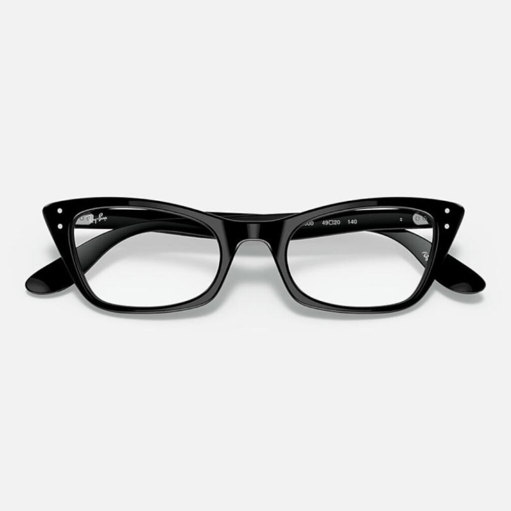 Gọng Kính Mắt Mèo RayBan 0RX5499 Lady Burbank Chính Hãng