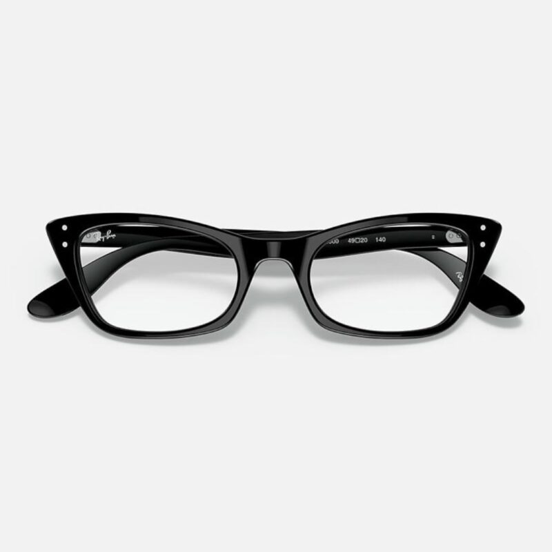 Gọng Kính Mắt Mèo RayBan 0RX5499 Lady Burbank Chính Hãng