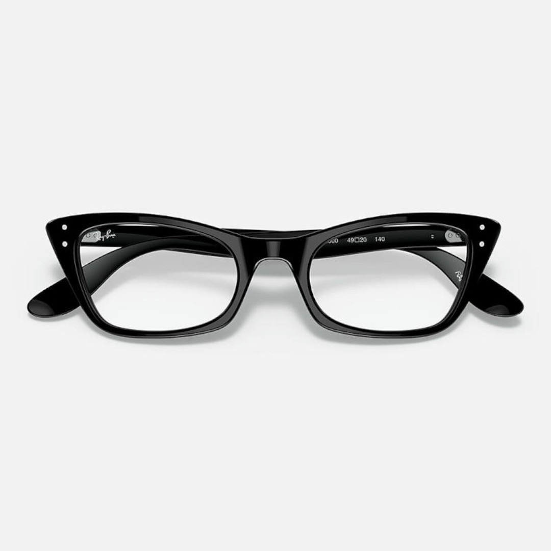 Gọng Kính Mắt Mèo RayBan 0RX5499 Lady Burbank Chính Hãng