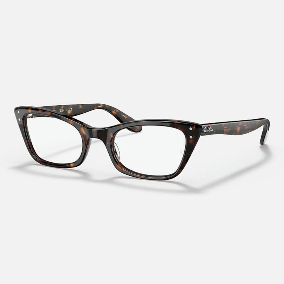 Gọng Kính Mắt Mèo RayBan 0RX5499 Lady Burbank Chính Hãng