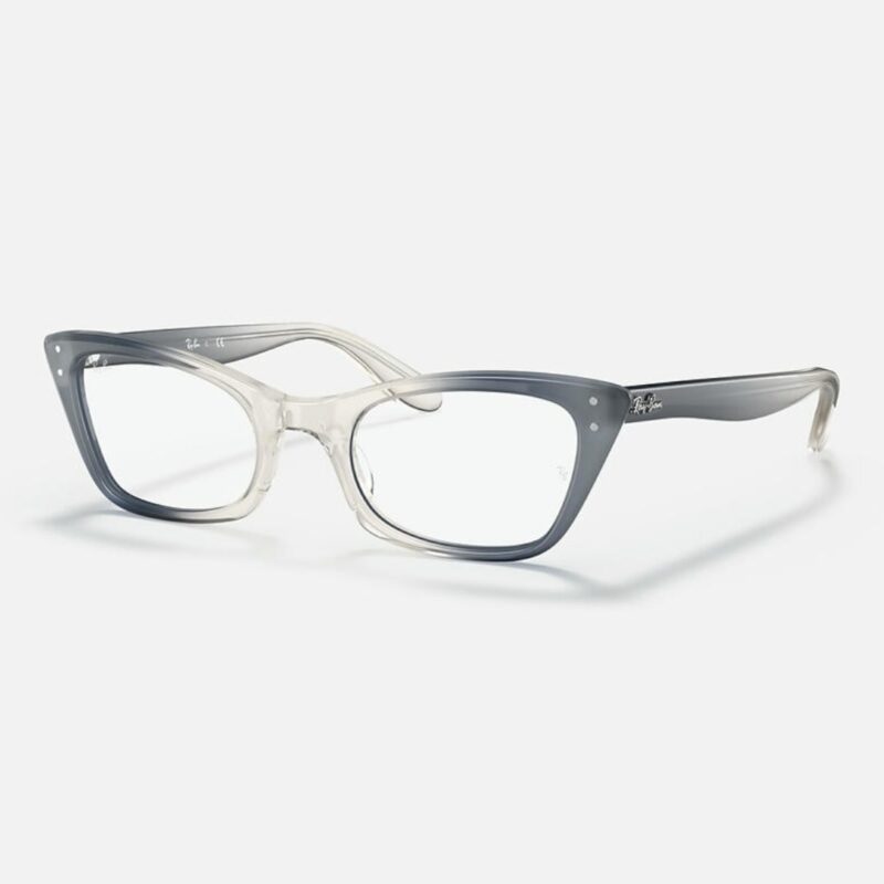 Gọng Kính Mắt Mèo RayBan 0RX5499 Lady Burbank Chính Hãng