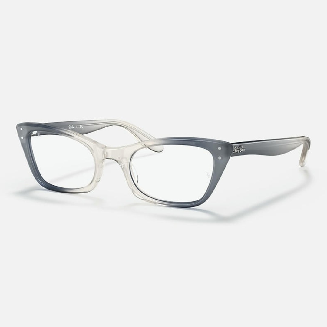 Gọng Kính Mắt Mèo RayBan 0RX5499 Lady Burbank Chính Hãng