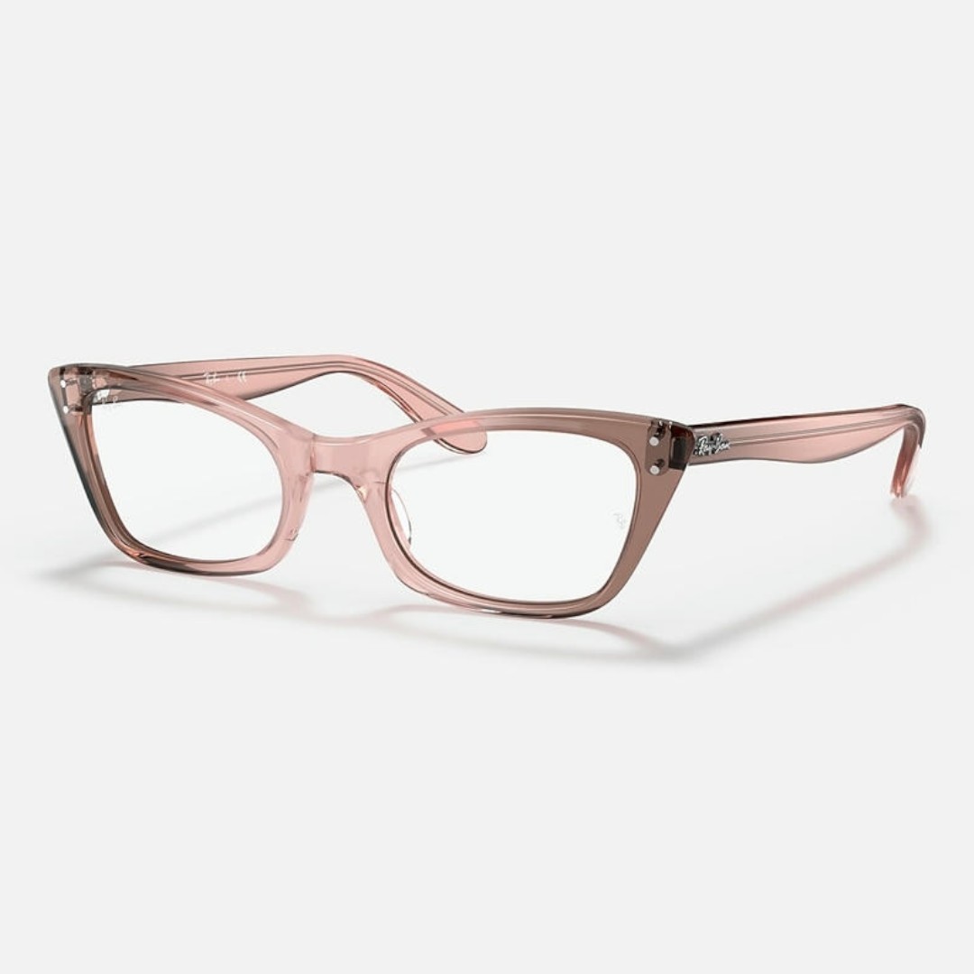 Gọng Kính Mắt Mèo RayBan 0RX5499 Lady Burbank Chính Hãng