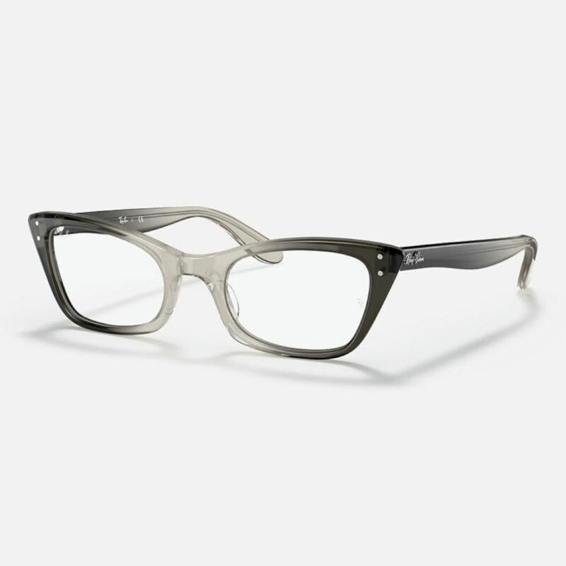 Gọng Kính Mắt Mèo RayBan 0RX5499 Lady Burbank Chính Hãng