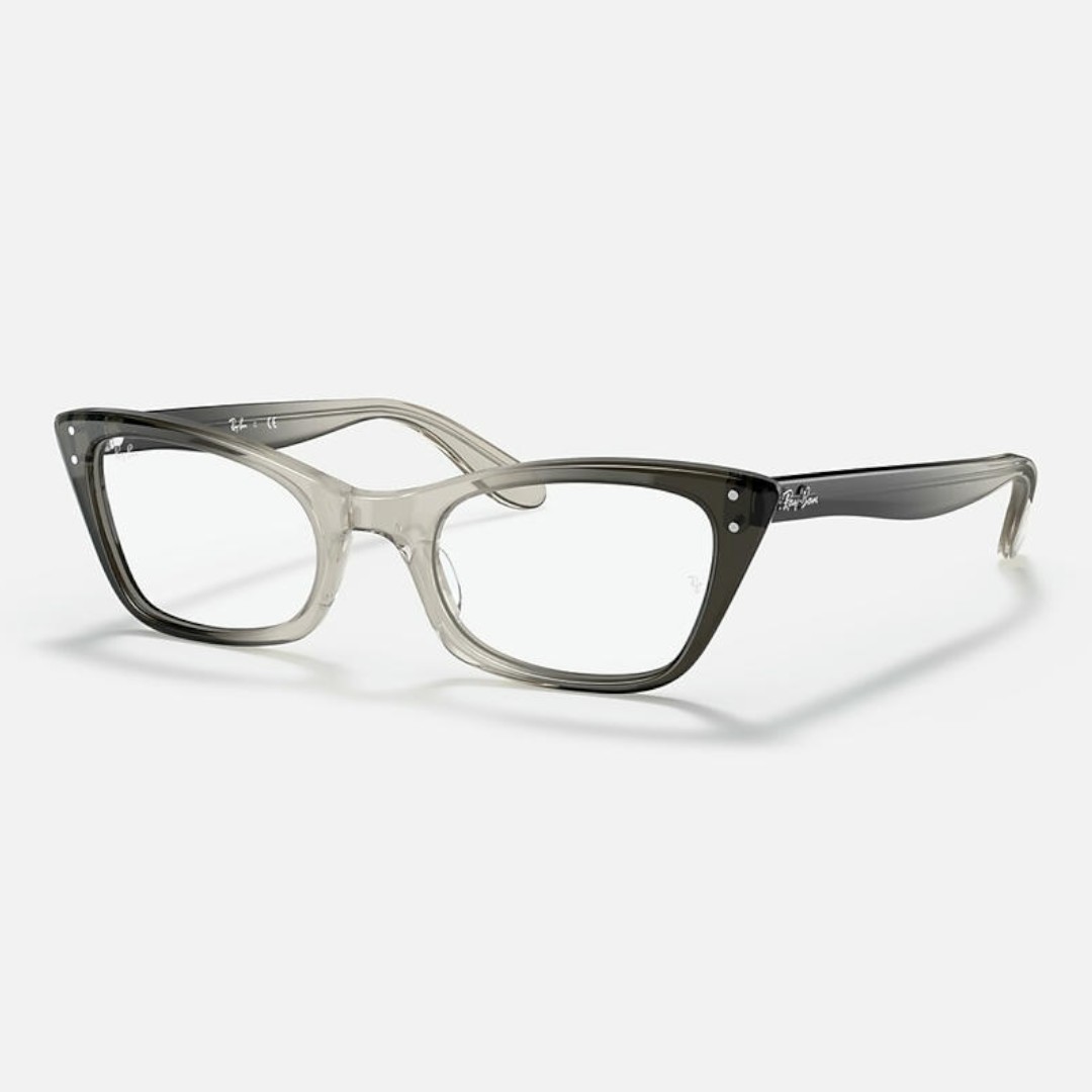 Gọng Kính Mắt Mèo RayBan 0RX5499 Lady Burbank Chính Hãng