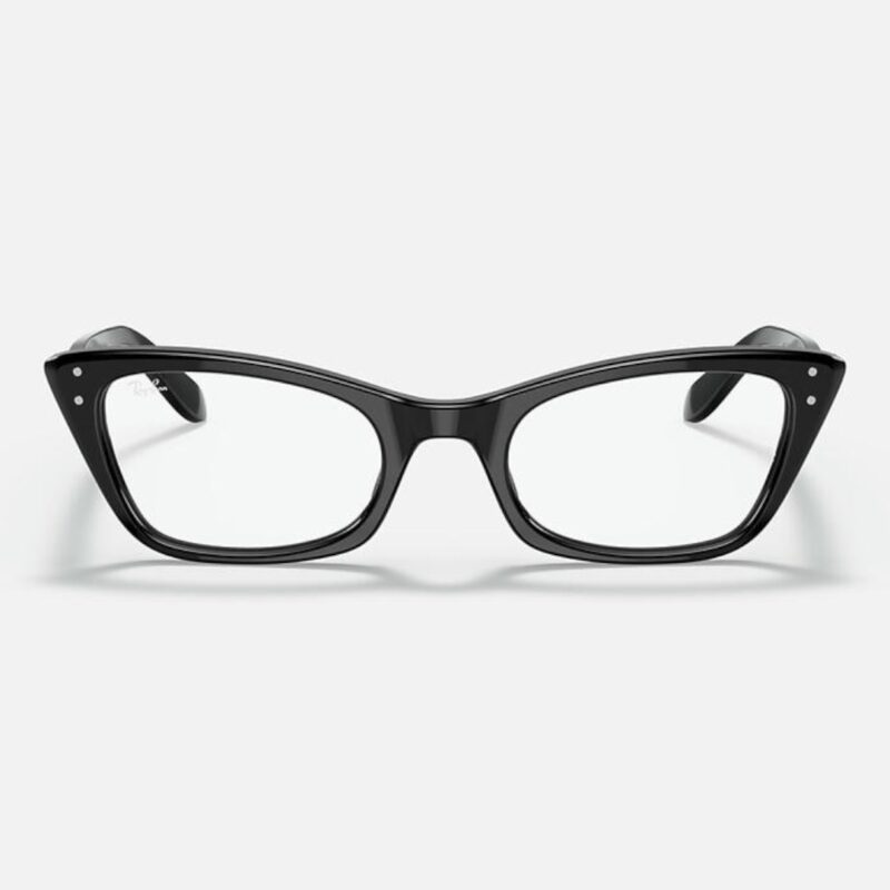 Gọng Kính Mắt Mèo RayBan 0RX5499 Lady Burbank Chính Hãng