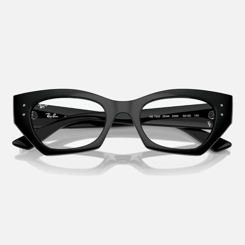 Gọng Kính Mắt Mèo RayBan 0RX7330F Zena Chính Hãng
