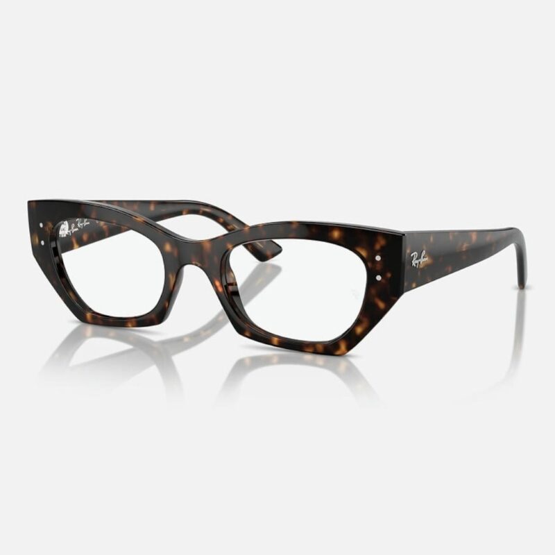 Gọng Kính Mắt Mèo RayBan 0RX7330F Zena Chính Hãng