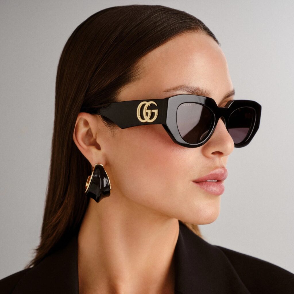 kính mắt mèo Gucci 2025