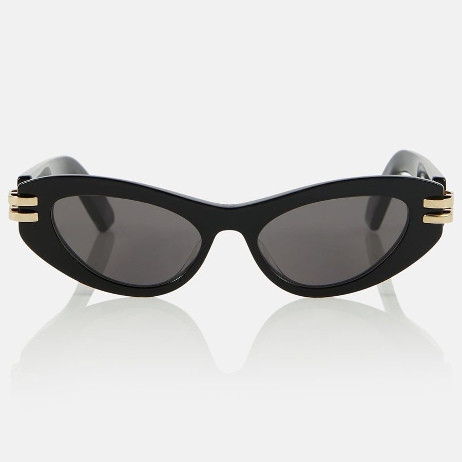 CDior B1U Cat-Eye Sunglasses