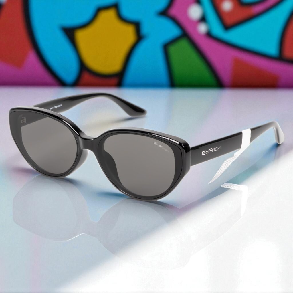 Kính Mát Mắt Mèo Exfash EF25751