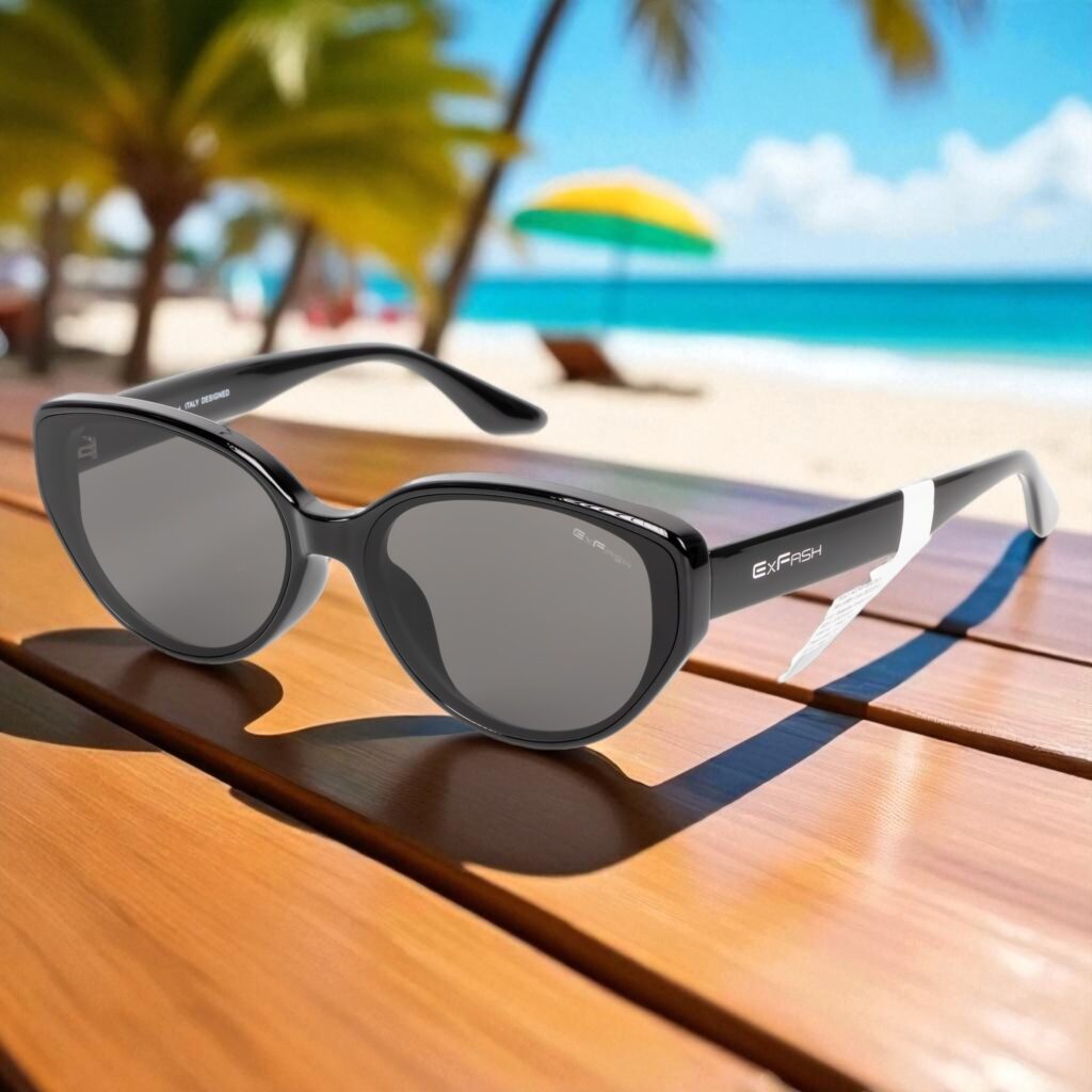 Kính Mát Mắt Mèo Exfash EF25751