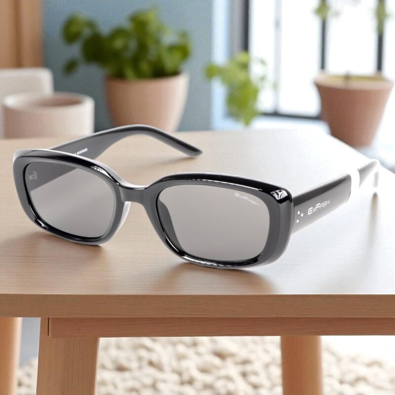 Kính Mát Mắt Mèo Exfash EF25752