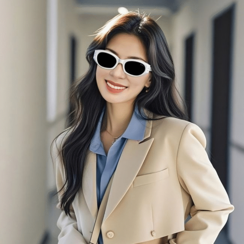 Kính Mát Mắt Mèo Exfash EF25752