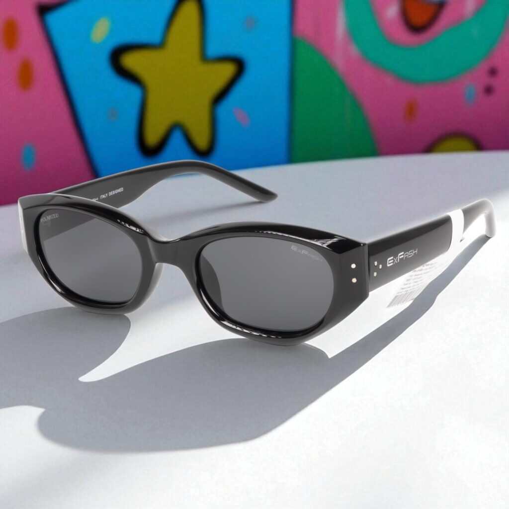 Kính Mát Mắt Mèo Phân Cực Polarized Exfash EF25753