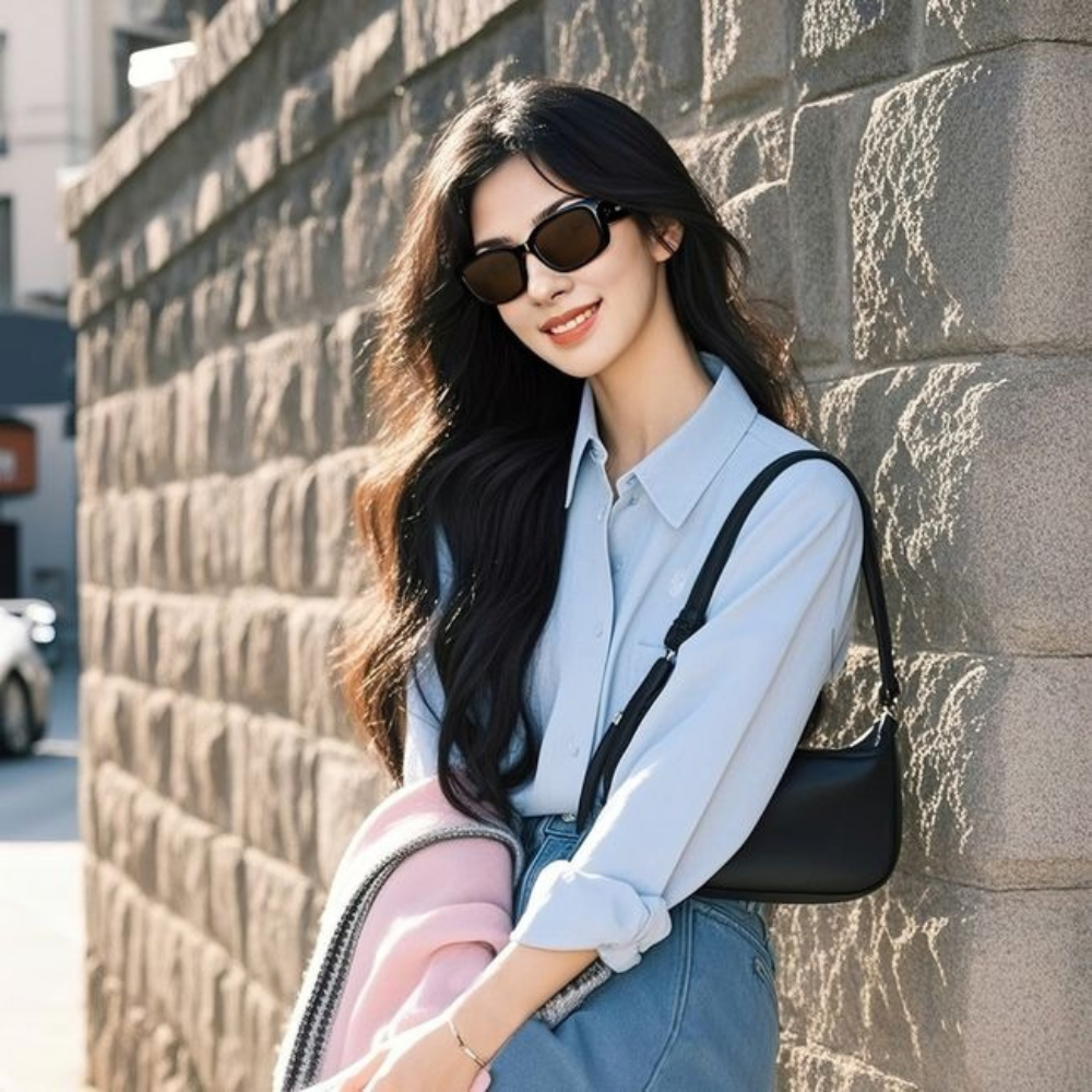 Kính Mát Mắt Mèo Phân Cực Polarized Exfash EF25753
