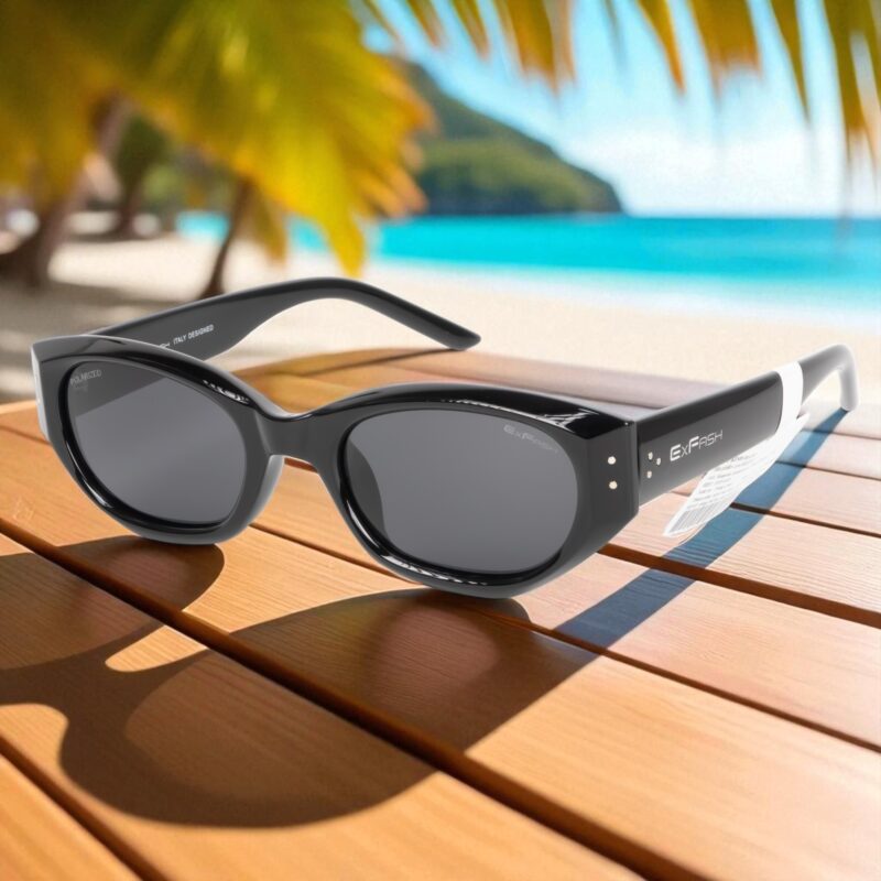 Kính Mát Mắt Mèo Phân Cực Polarized Exfash EF25753