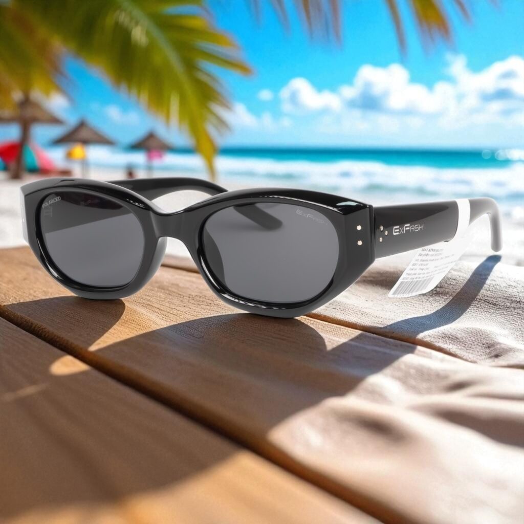 Kính Mát Mắt Mèo Phân Cực Polarized Exfash EF25753