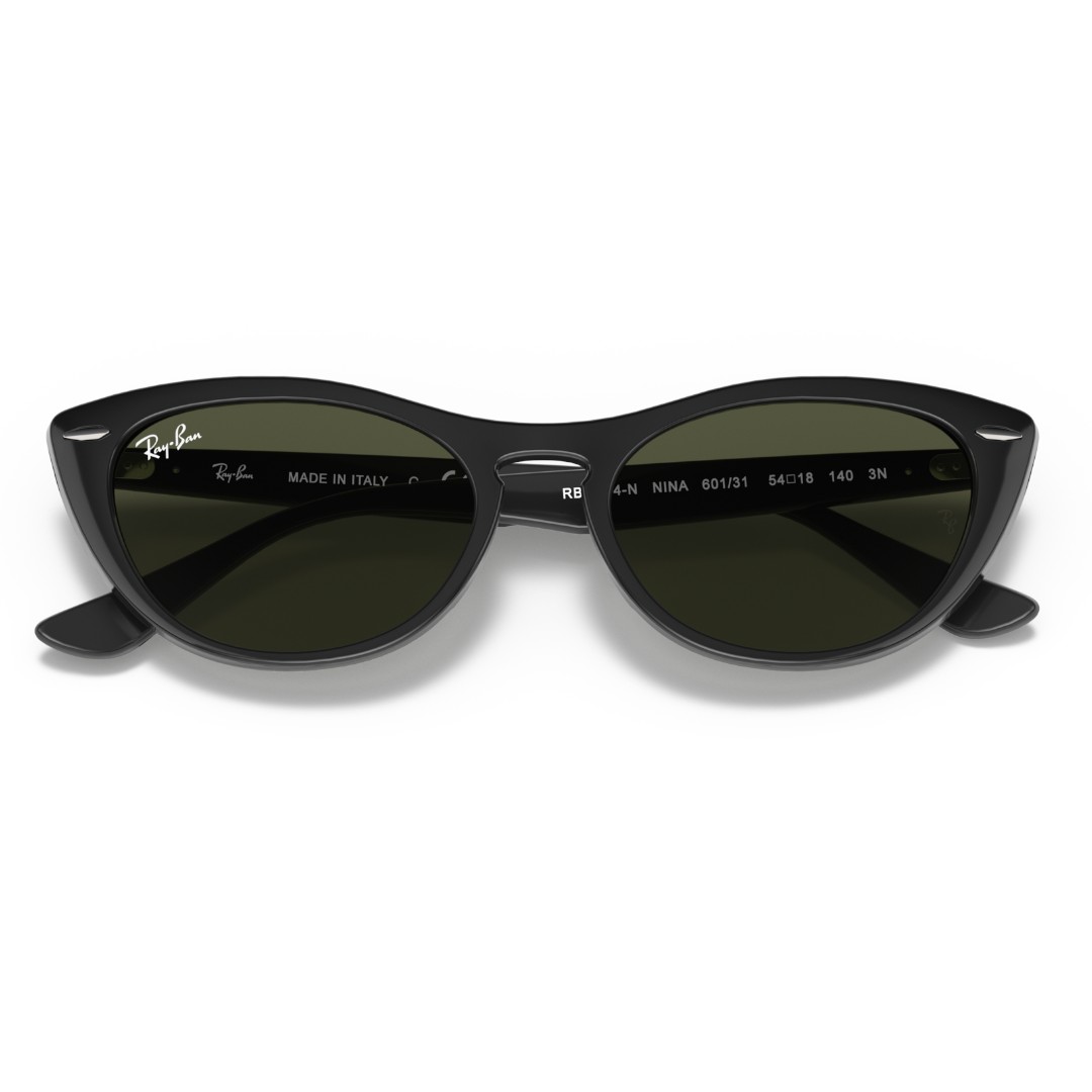 Kính Mát Mắt Mèo RayBan 0RB4314N Nina Chính Hãng - Ảnh 2