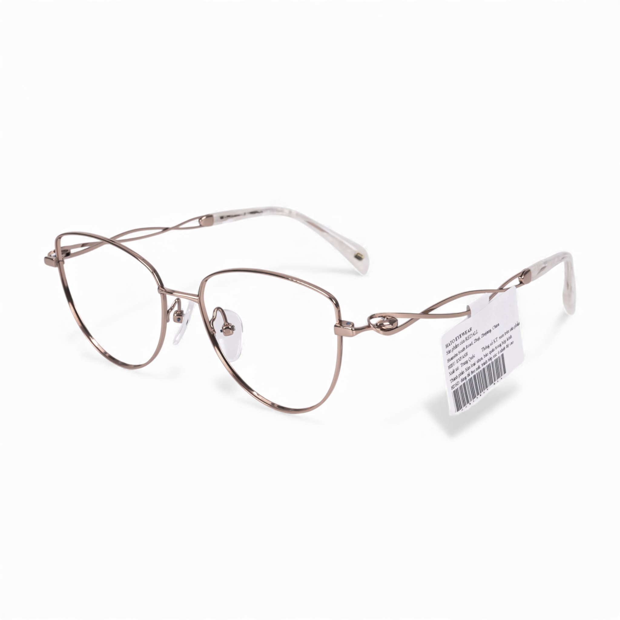 Gọng Kính Exfash EF34256T Cat Eye Titanium Nhật – Chính Hãng 101