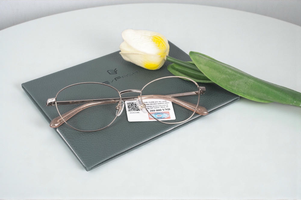 Exfash EX74263T Gọng Kính Mắt Mèo – Tem Chính Hãng 101