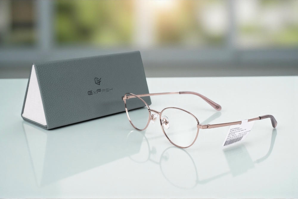 Exfash EX74263T Gọng Kính Mắt Mèo – Tem Chính Hãng 101