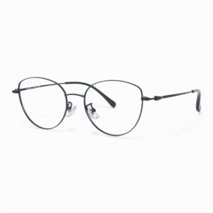 Gọng Kính Mắt Mèo Suofeia S22946 – Titanium Temple Chính Hãng