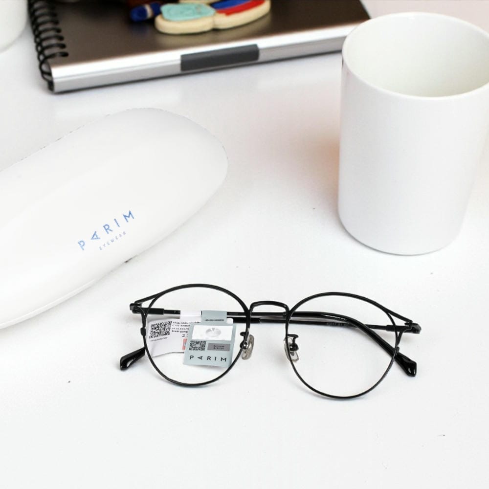 Gọng Kính Mắt Mèo Parim 83617 – Tem Chính Hãng 101