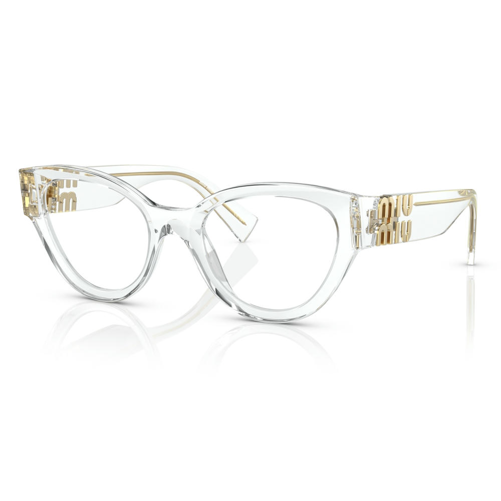 Gọng Kính Mắt Mèo Miu Miu 0MU 01VV - Tem Chính Hãng Luxottica