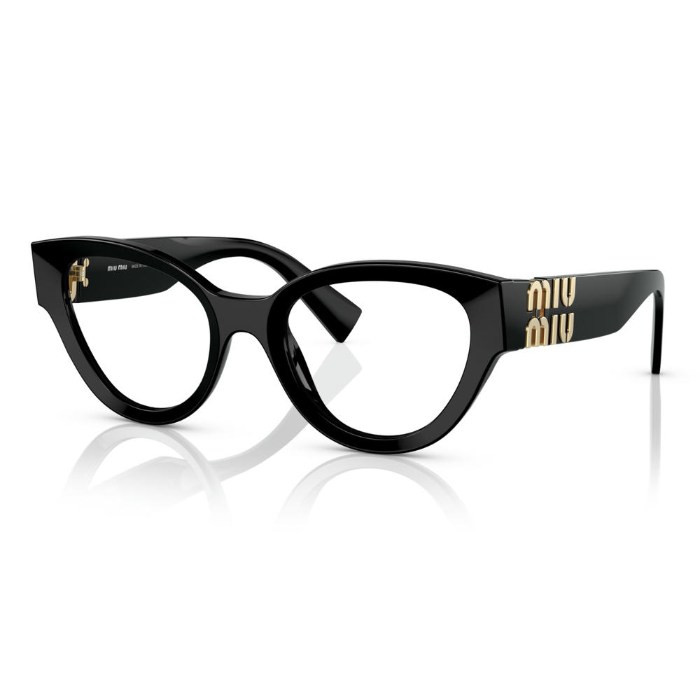 Gọng Kính Mắt Mèo Miu Miu 0MU 01VV - Tem Chính Hãng Luxottica