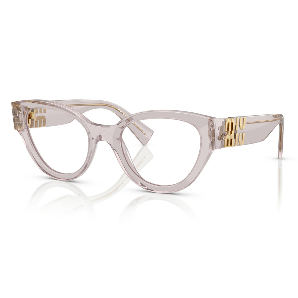 Gọng Kính Mắt Mèo Miu Miu 0MU 01VV - Tem Chính Hãng Luxottica