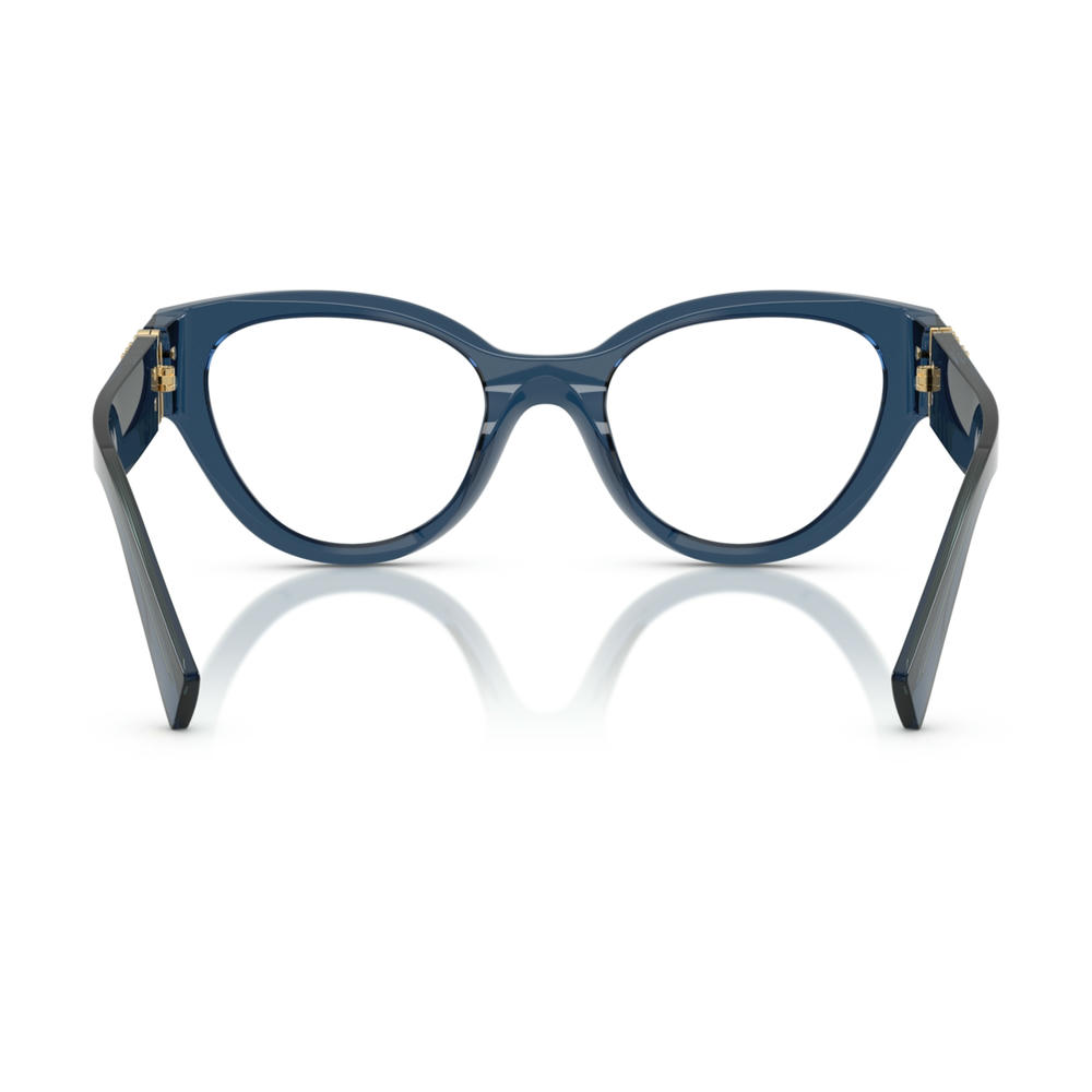 Gọng Kính Mắt Mèo Miu Miu 0MU 01VV - Tem Chính Hãng Luxottica