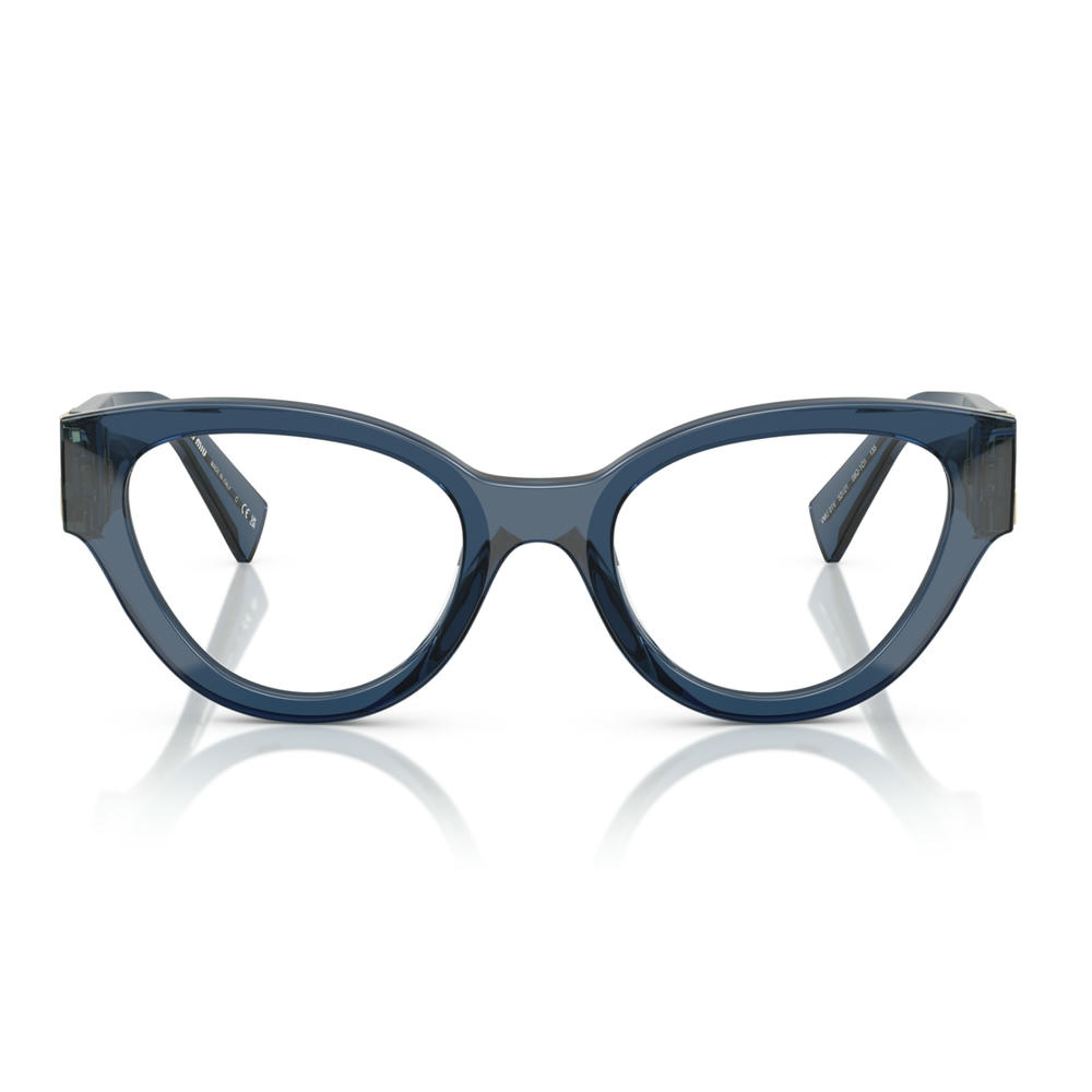 Gọng Kính Mắt Mèo Miu Miu 0MU 01VV - Tem Chính Hãng Luxottica