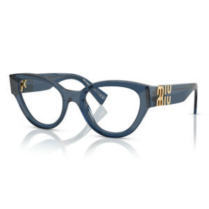 Gọng Kính Mắt Mèo Miu Miu 0MU 01VV - Tem Chính Hãng Luxottica