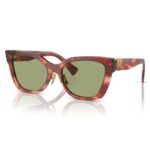 Kính Mát Mắt Mèo Miu Miu 0MU 02ZS - Tem Chính Hãng Luxottica