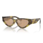 Kính Mát Mắt Mèo Miu Miu 0MU 03ZS - Tem Chính Hãng Luxottica